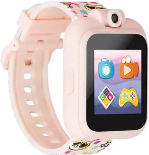 iTouch Playzoom 2 Kids' Blush Meow Cat Pattern Smart Watch, Pink, 41MM