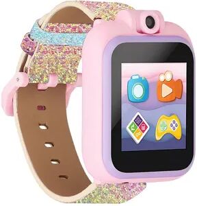 iTouch Playzoom 2 Kids' Textured Rainbow Glitter Smart Watch, Multicolor, 41MM