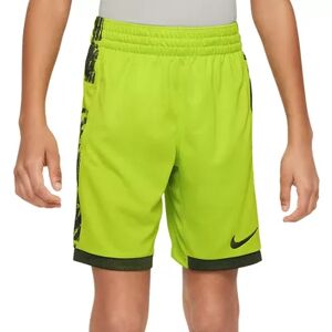 Nike Boys 8-20 Nike Dri-FIT Trophy Printed Training Shorts, Boy's, Size: Medium, Brt Green