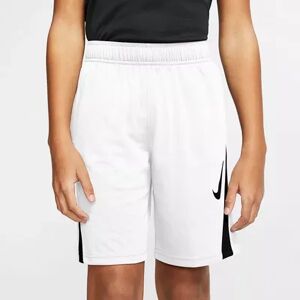 Nike Boys 8-20 Nike Training Shorts, Boy's, Size: Medium PLUS, White