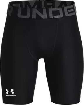 Under Armour Boys 8-20 Under Armour HeatGear Base Layer Shorts, Boy's, Size: Small, Black