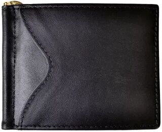 Royce Leather Money Clip Wallet, Black