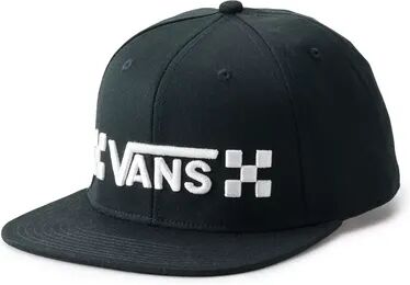 Vans Men's Vans Embroidered Logo Snapback Hat, Black