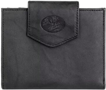 Julia Buxton Heiress Cardex RFID-Blocking Leather Wallet, Black