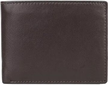 Buxton Ridgewood Credit Card Billfold Wallet, Brown