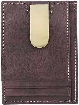 Buxton Hunt Front Pocket Wallet, Brown