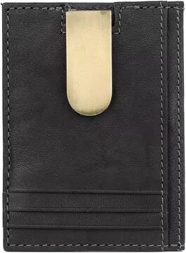 Buxton Hunt Front Pocket Wallet, Black