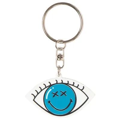 SMILEY Young Adult SMILEY Keychain, Multicolor