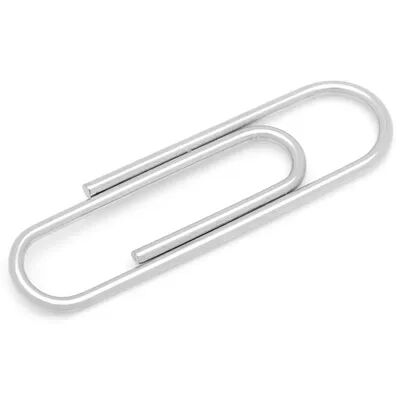 Kohl's Stainless Steel Paper Clip Money Clip, Grey