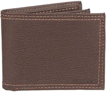 Levi's Men's Levi's RFID-Blocking Extra-Capacity Brown Slimfold Wallet