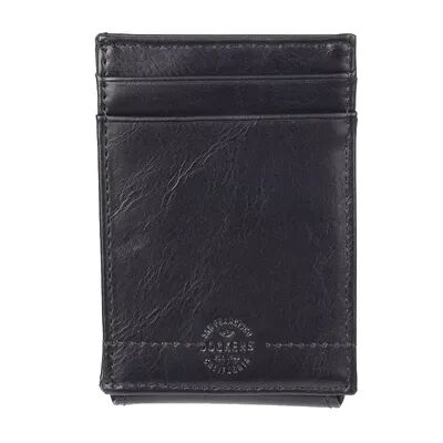 Dockers Men's Dockers RFID-Blocking Front Pocket Wallet With Magnetic Money Clip, Black