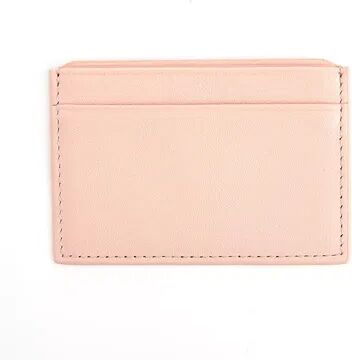 Royce Leather Credit Card Wallet, Brt Pink