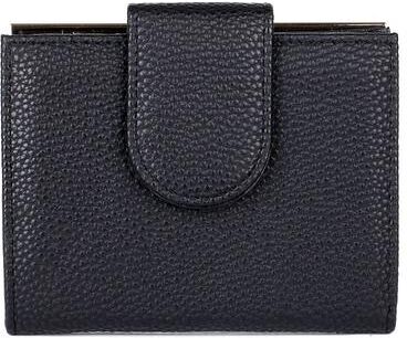 Julia Buxton Lexington RFID-Blocking Wallet, Black