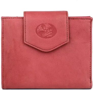 Julia Buxton Heiress Cardex RFID-Blocking Leather Wallet, Red