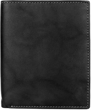 Buxton Hunt Credit Card Folio Wallet, Black