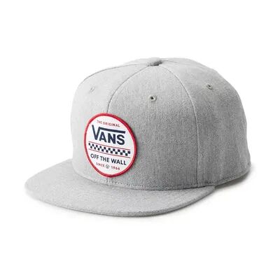 Vans Boys Vans Snapback Hat, Dark Grey