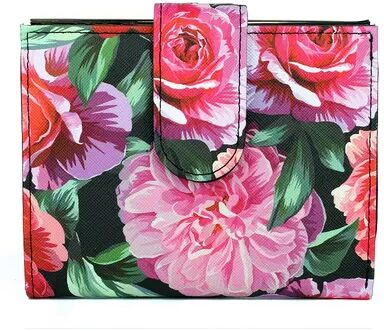 Julia Buxton Bold Floral Lexington RFID-Blocking Wallet, Multicolor