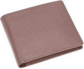 Royce Leather Double Money Clip Wallet, Brown