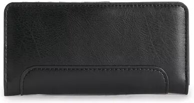 Sonoma Goods For Life Staves RFID-Blocking Slim Wallet, Black