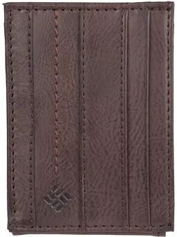 Columbia Men's Columbia RFID-Blocking Magnetic Wallet, Brown