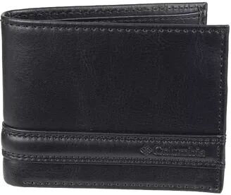 Columbia Men's Columbia RFID Traveler Wallet, Black