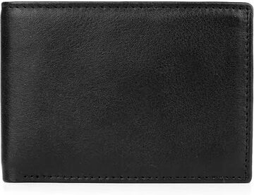 Buxton Houston RFID Front Pocket Slimfold Wallet, Black