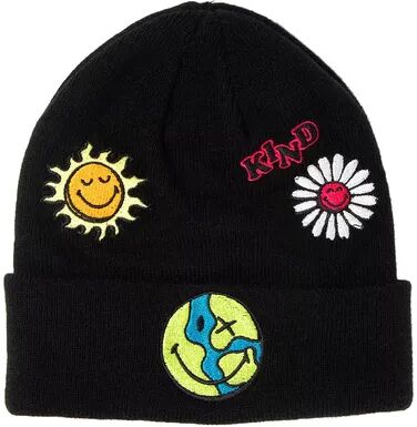 SMILEY Young Adult SMILEY Beanie, Black