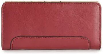 Sonoma Goods For Life Staves RFID-Blocking Slim Wallet, Pink