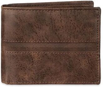 Croft & Barrow Men's Croft & Barrow RFID Extra Capacity Traveler Wallet, Brown