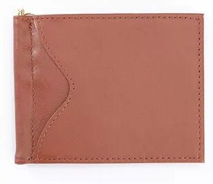 Royce Leather Money Clip Wallet, Lt Brown