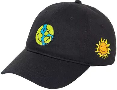 SMILEY Young Adult SMILEY Dad Cap, Black