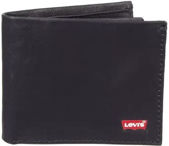 Levi's Men's Levi's RFID-Blocking Extra Capacity Slimfold Wallet, Black