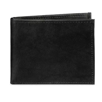 Croft & Barrow Men's Croft & Barrow RFID-Blocking Wallet, Black