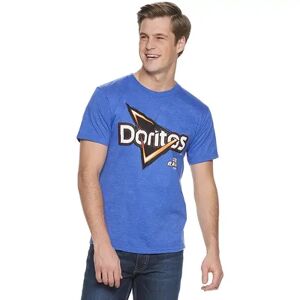 Licensed Character Men's Doritos Bold Tee, Size: XL, Turquoise/Blue