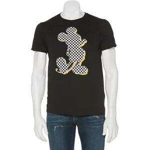 Disney Men's Mickey Mouse Outline Tee, Size: XL, Black