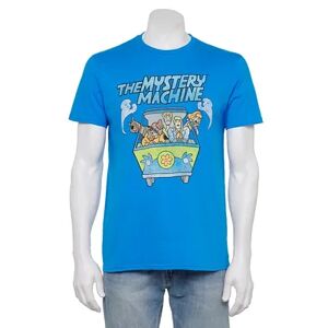 Licensed Character Men's Scooby Doo The Mystery Machine Tee, Size: XL, Turquoise/Blue