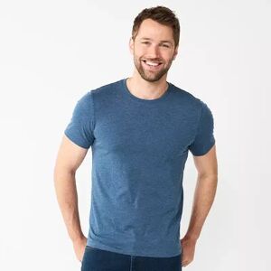 Sonoma Goods For Life Men's Sonoma Goods For Life Supersoft Crewneck Tee, Size: Small, Blue