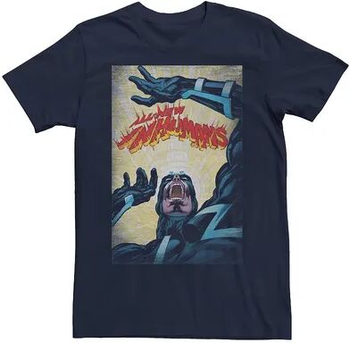 Licensed Character Men's Marvel Black Bolt The All-New Inhumans Cover Tee, Size: Small, Blue