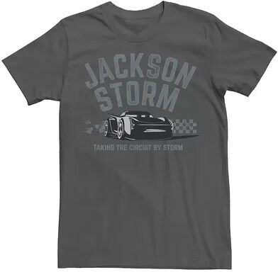 Disney Men's Disney / Pixar Cars Jackson Storm Tee, Size: 3XL, Grey