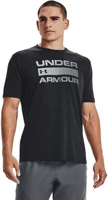 Under Armour Big & Tall Under Armour Team Issue Wordmark Tee, Men's, Size: 3XL Tall, Black