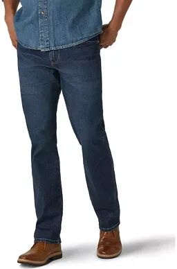 Wrangler Men's Wrangler Weather Anything Slim-Fit Straight-Leg Jeans, Size: 38 X 32, Blue