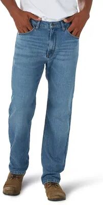 Wrangler Men's Wrangler Regular-Fit Advanced Comfort Jeans, Size: 38 X 32, Blue