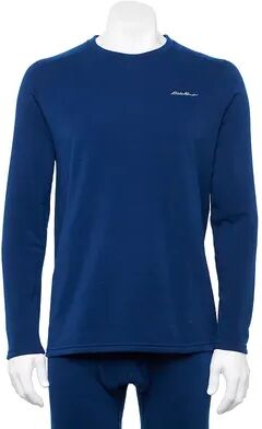 Eddie Bauer Men's Eddie Bauer Heavyweight Base Layer Fleece Wool-Blend Top, Size: Small, Blue