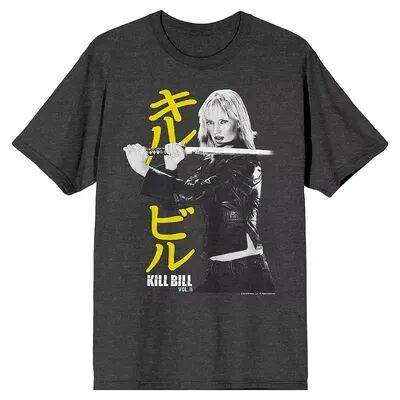 Licensed Character Men's Kill Bill Pose Tee, Size: XL, Grey