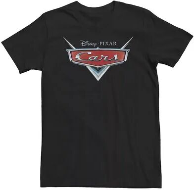 Disney Big & Tall Disney / Pixar Cars Official Grill Badge Logo Tee, Men's, Size: 3XL Tall, Black