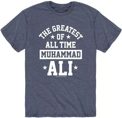 Licensed Character Men's Muhammad Ali Greatest Tee, Size: Medium, Med Blue