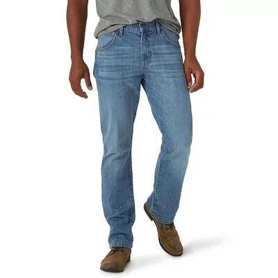 Wrangler Men's Wrangler Legacy Straight-Leg Jeans, Size: 38X30, Blue