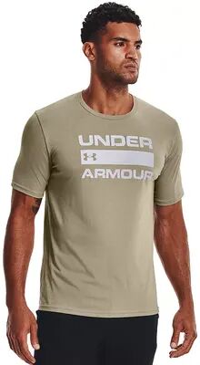 Under Armour Big & Tall Under Armour Team Issue Wordmark Tee, Men's, Size: 4XL, Med Grey