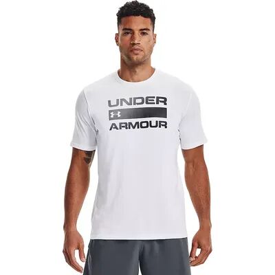 Under Armour Big & Tall Under Armour Team Issue Wordmark Tee, Men's, Size: 3XL Tall, White