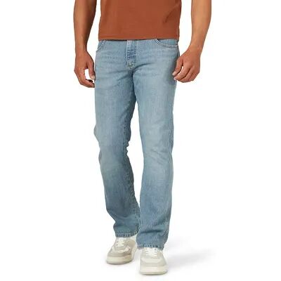 Wrangler Men's Wrangler Bootcut Jeans, Size: 34 X 32, Light Blue